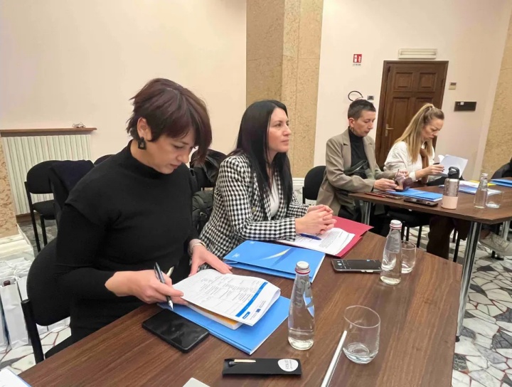 Predstavnici Grada Labina sudjelovali su na sastanku partnera projekta SOSPHERE u Trstu