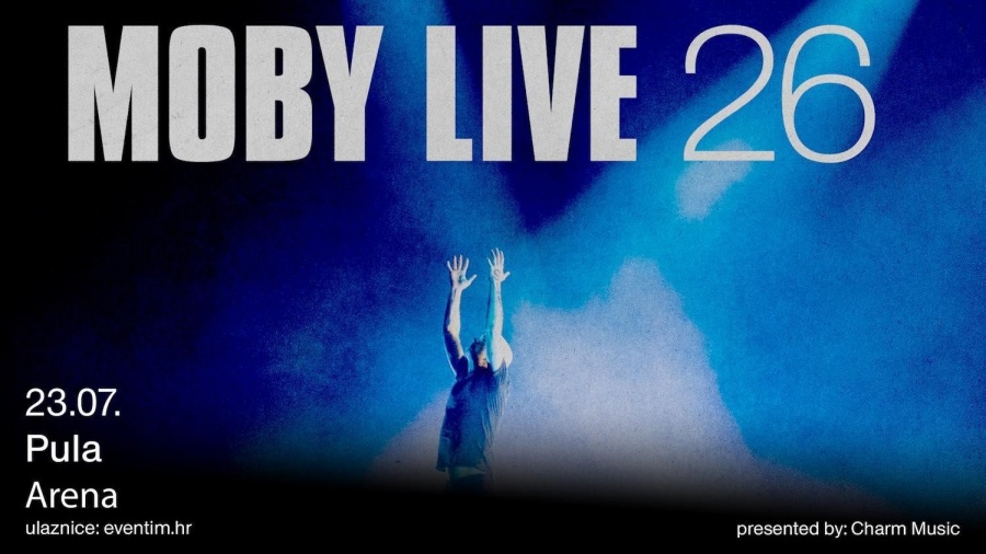Moby u pulskoj Areni