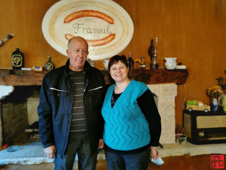 Branko i Ljubica Franjul