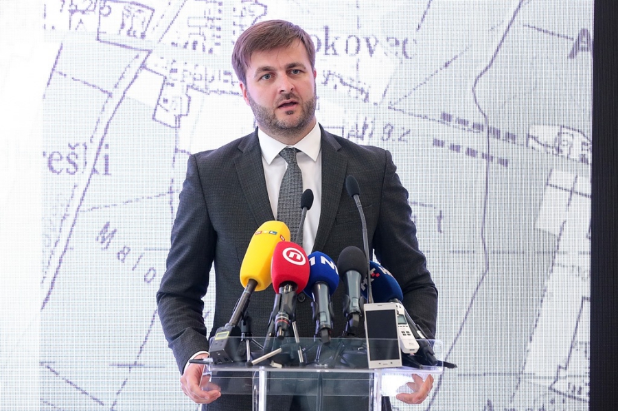 Ministar zaštite okoliša i energetike Tomislav Ćorić