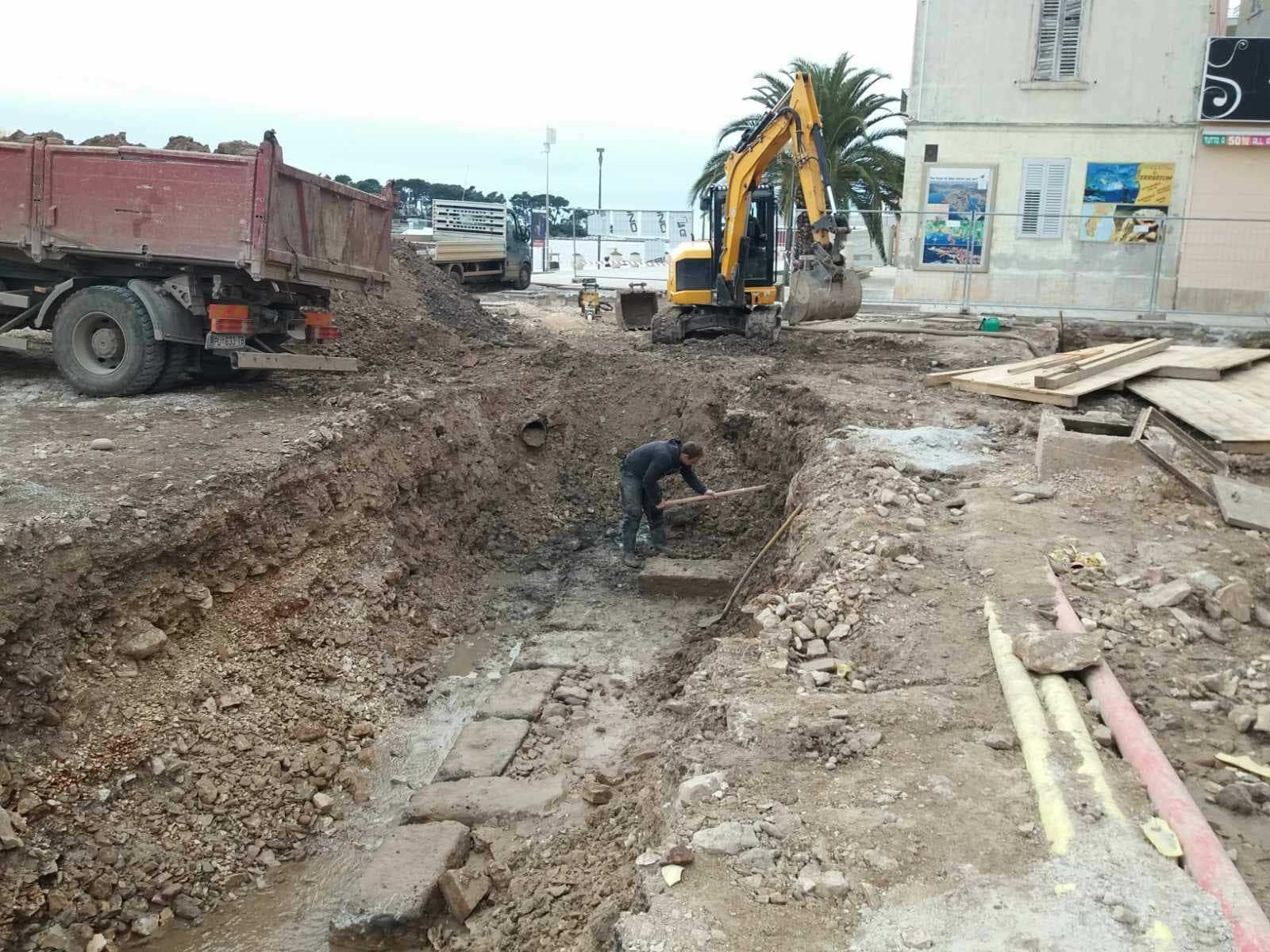 Ostaci rive u Poreču