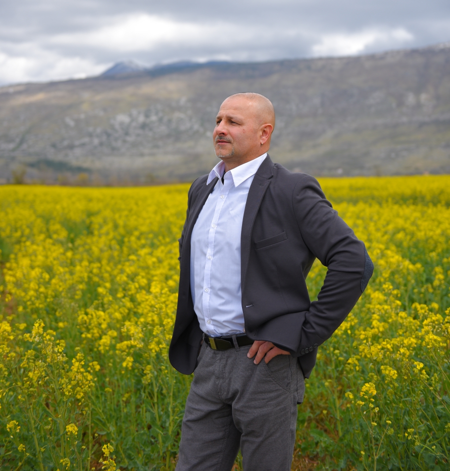 Kandidat IDS-a Mauricio Bajerić Kandidat IDS-a Mauricio Bajerić