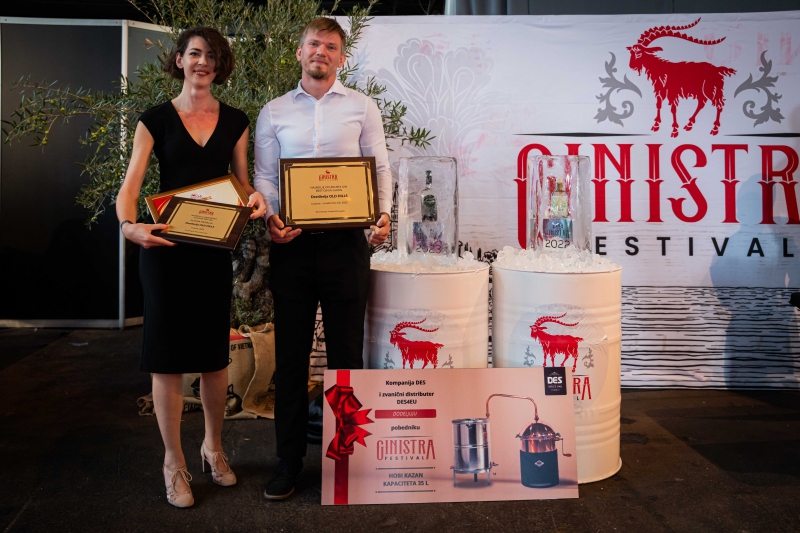 Titulu ''Best gin in show 2023.'' odnio Lucanus gin destilerije Old Hills