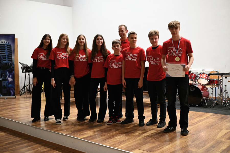 Bum Bam Family – spoj talenta, prijateljstva i zajedništva