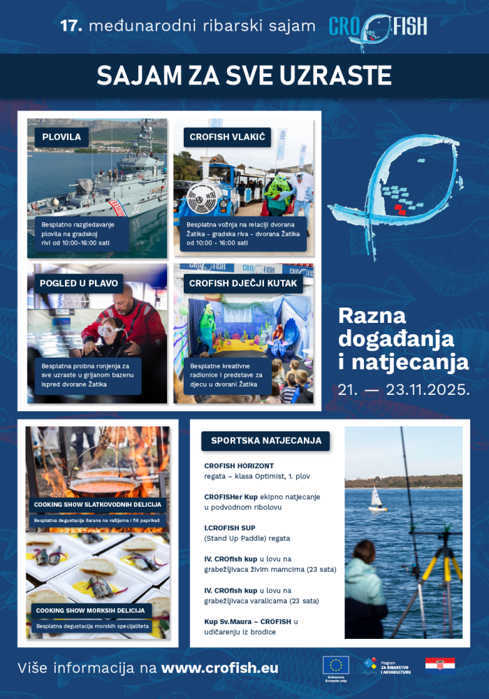 CROFISH 2025 - Poreč