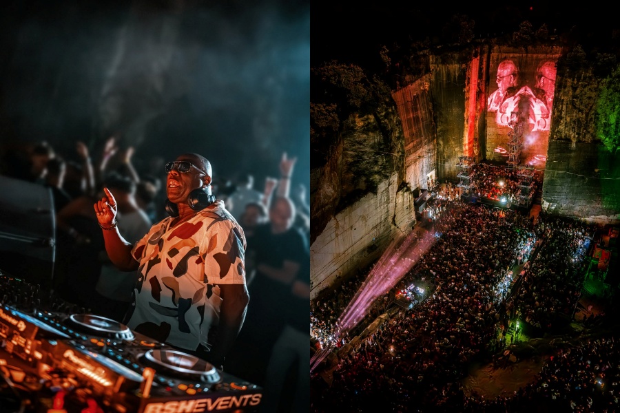 Carl Cox - Cave Romane Carl Cox - Cave Romane