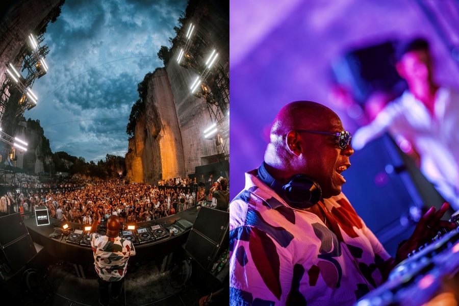 Carl Cox - Cave Romane Carl Cox - Cave Romane