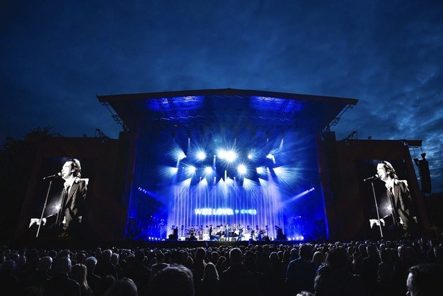 Nick Cave & The  Bad Seeds u Dublinu, foto Lauren Krohn 