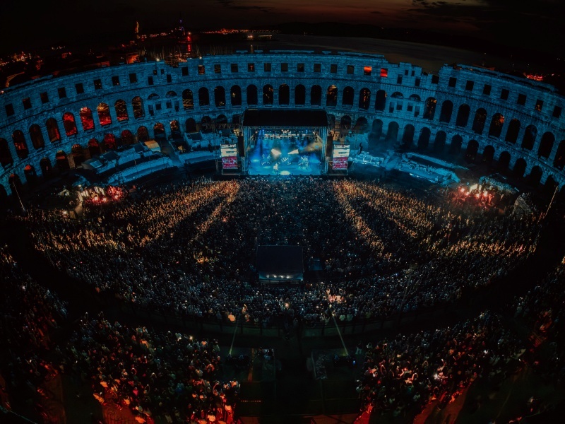 Moby oduševio rasprodanu pulsku Arenu Moby oduševio rasprodanu pulsku Arenu