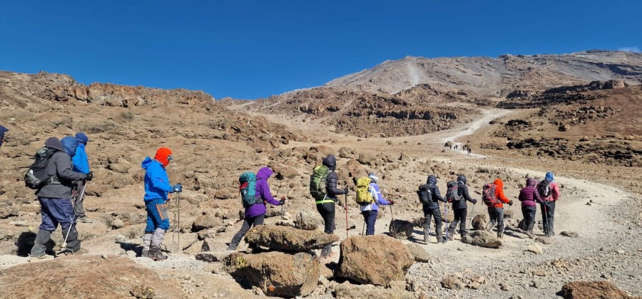Planinari PD Skitaci osvojili Kilimanjaro