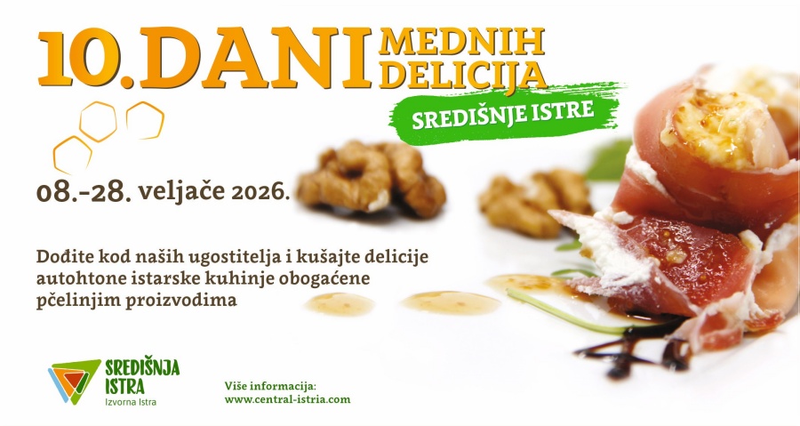 Dani mednih delicija središnje Istre Dani mednih delicija središnje Istre