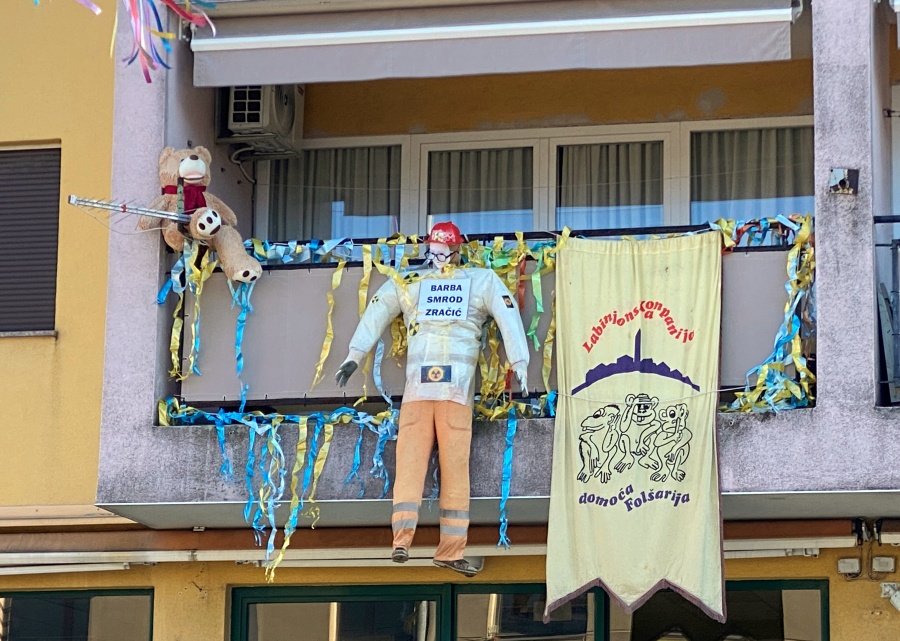 Pust Labin ma&scaron;kare