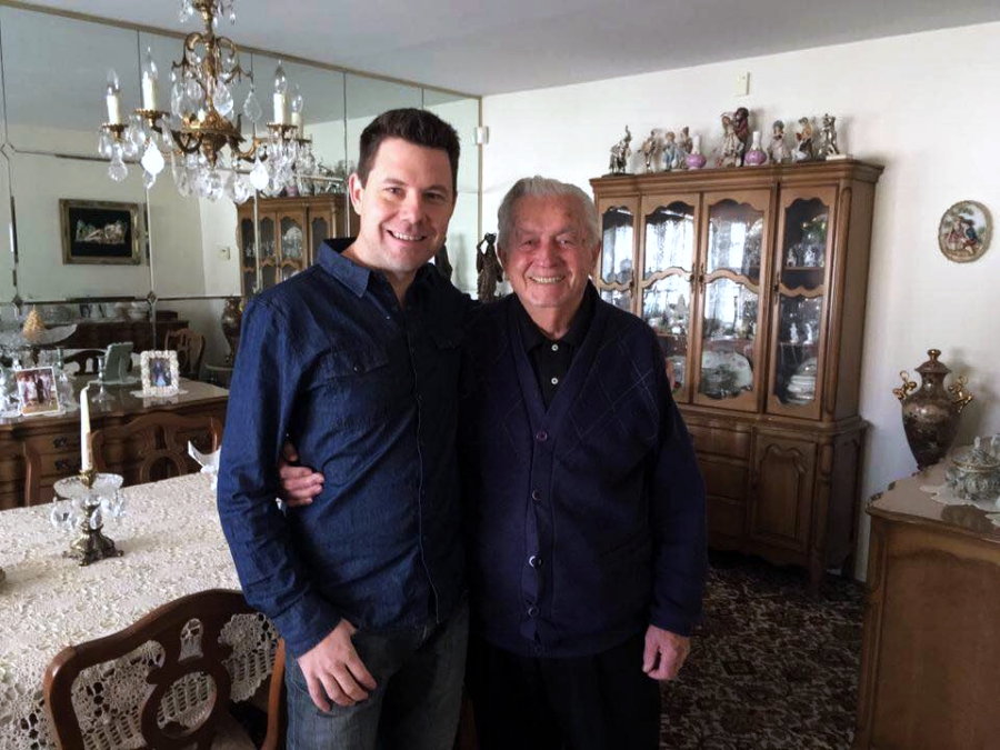Najstariji Rakljan u Americi, 96-godi&scaron;nji Milo&scaron; Percan