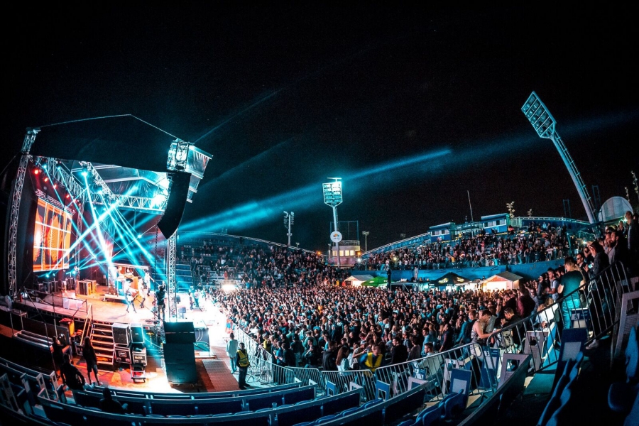 Nautilus Arena Sea Star Festival Umag