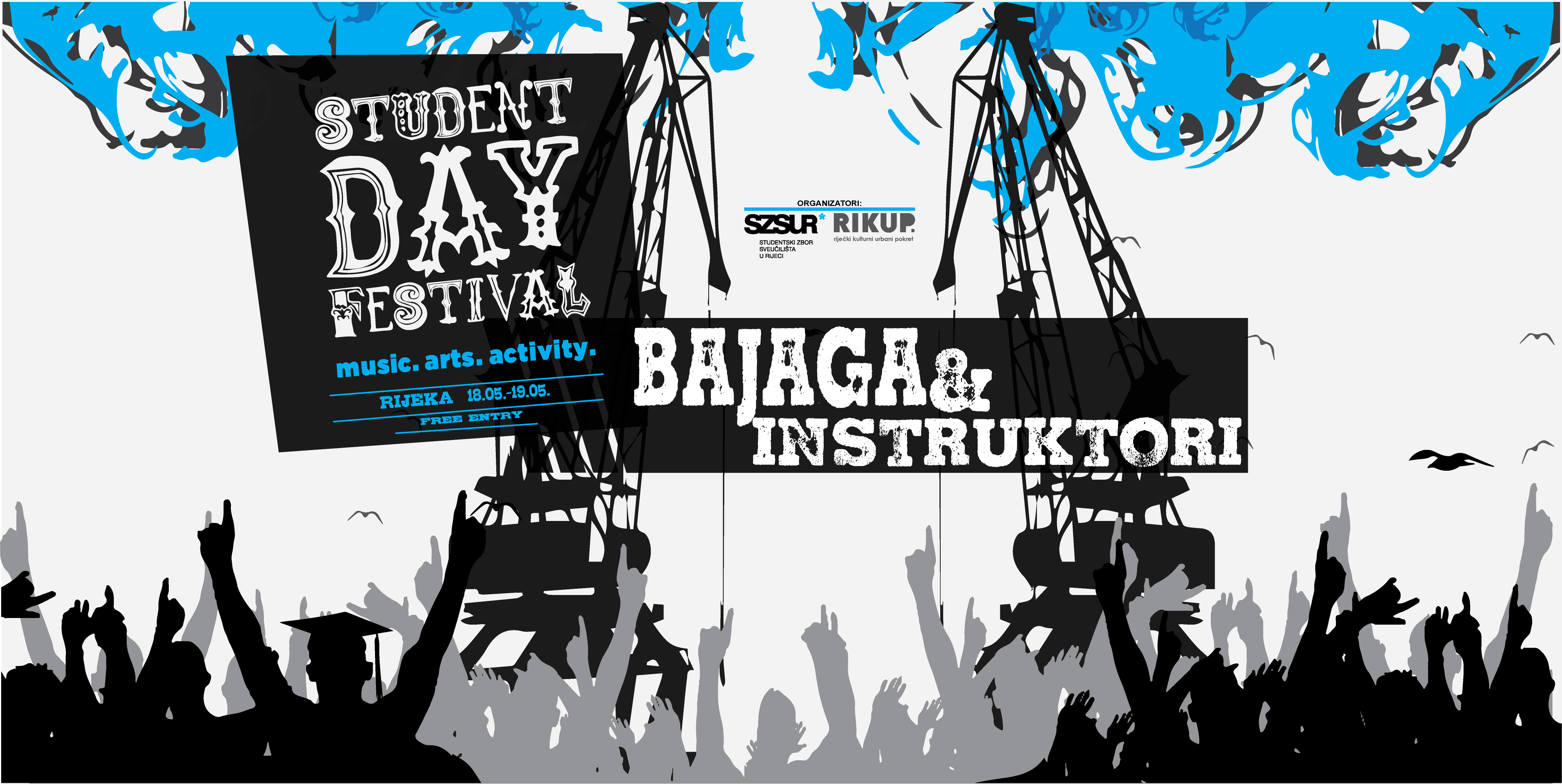 Bajaga na Student Day Festivalu