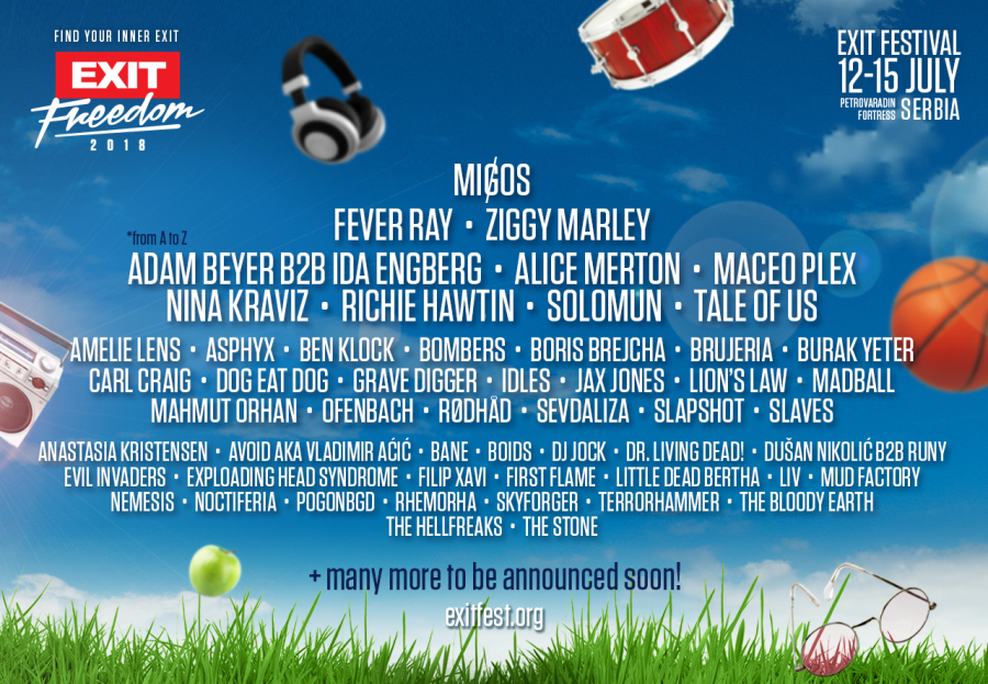 Exit festival