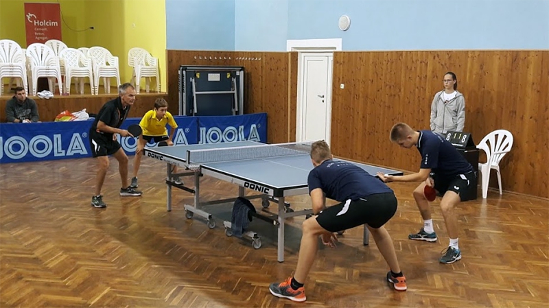 Poraz stolnotenisača Brovinja