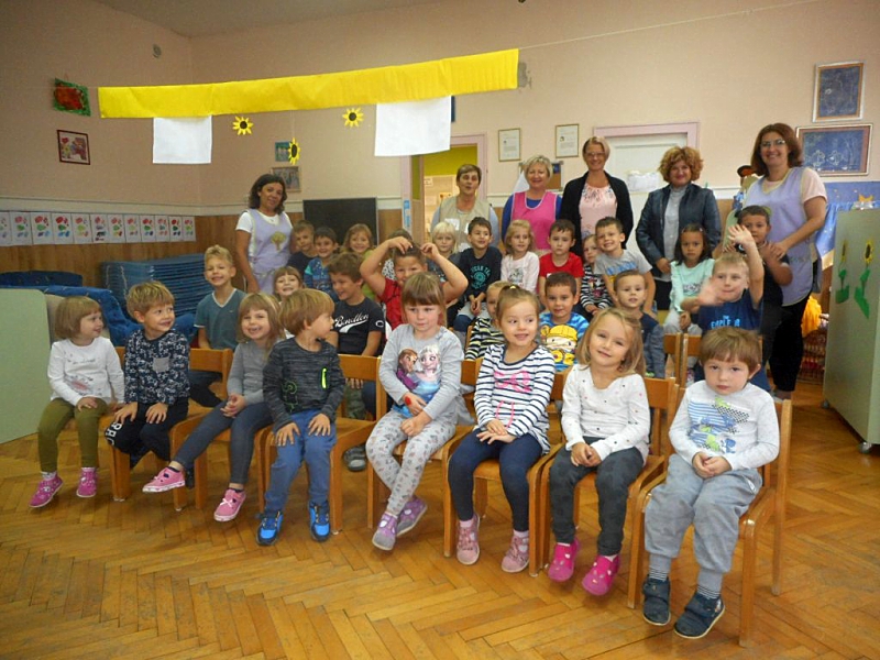 Čelnice Labina i Raše u povodu Dječjeg tjedna posjetile svoje najmlađe sugrađane