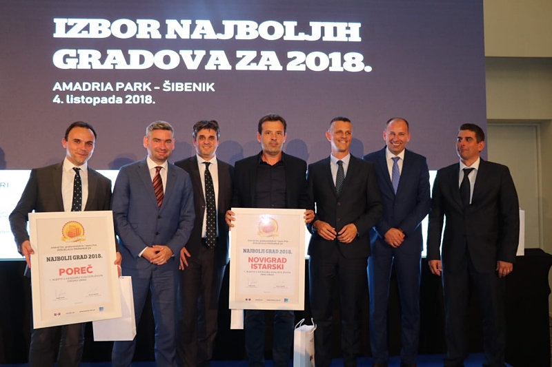 Labin nije ponio titulu grada s najboljom kvalitetom života, najbolji je Poreč