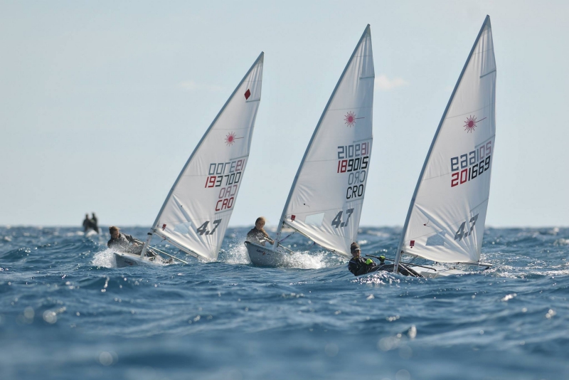 Jedriličarski klub Kvarner domaćin prvog izdanja regate Laser Rabac Cup 2018