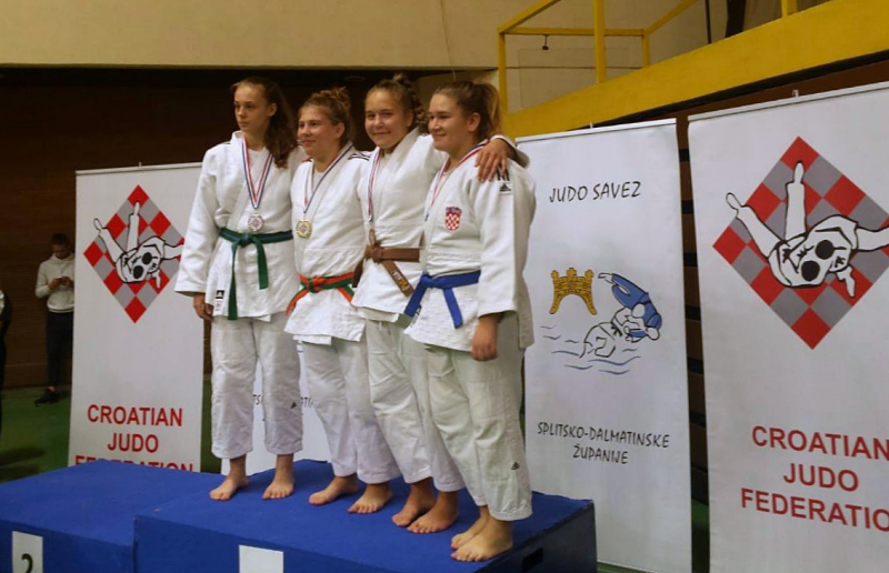 Mladoj judašici Paoli Širol brončana medalja na Prvenstvu Hrvatske