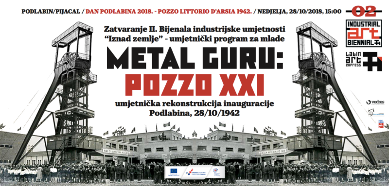 Drugo Bijenale industrijske umjetnosti završava s programom za mlade ''Iznad zemlje'' - u fokusu 76. godišnjica Pozza Littorija