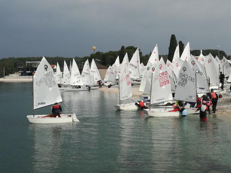 Otvoreno prvenstvo Istarske županije za klase Optimist, Laser 4.7 i Laser Radial 
