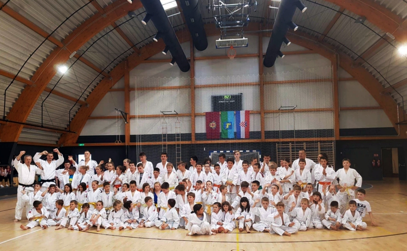Judašima Meta 18 medalja na turniru u Labinu