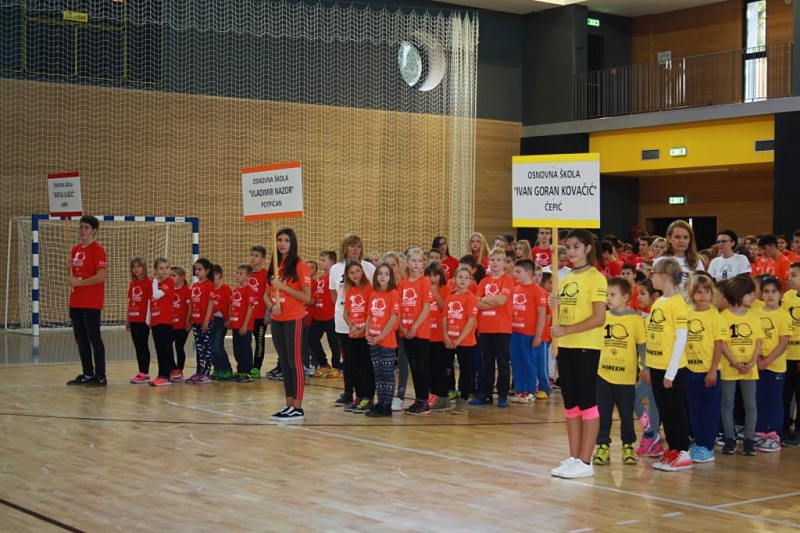 Počinje 11. Olimpijada osnovnih škola Labinštine