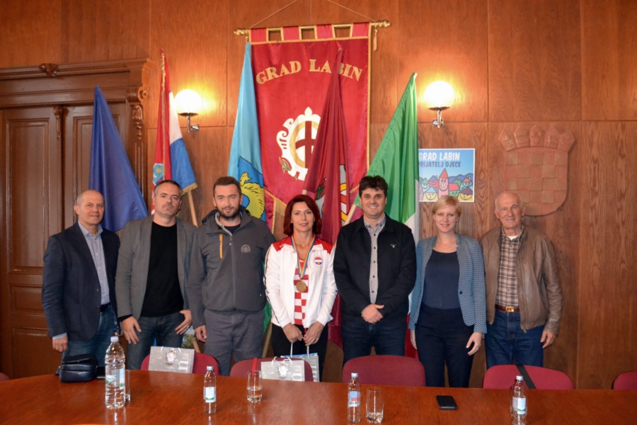 Održan prijem za labinske boćarice i izbornika reprezentacije