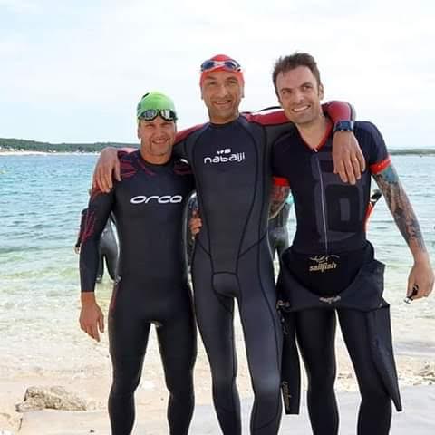 Triatlonici Albone Extrem na natjecanjima u Premanturi i Mošćeničkoj Dragi