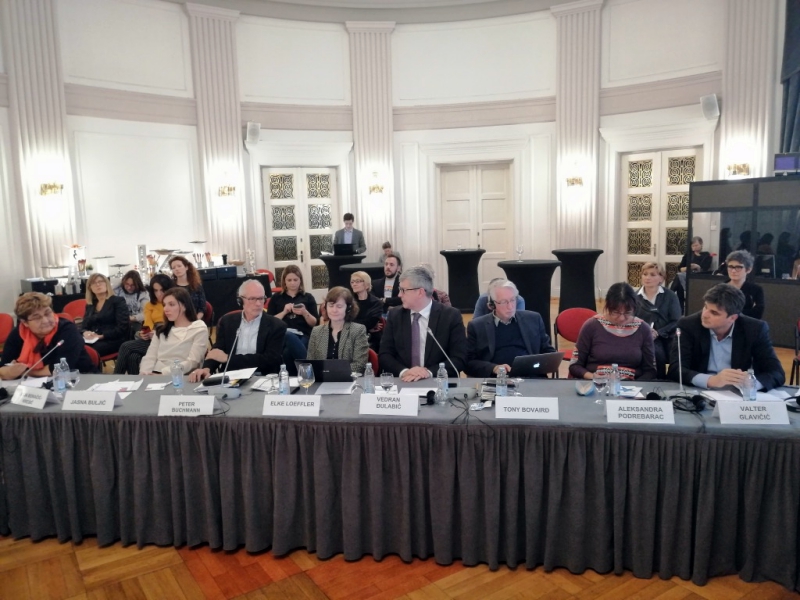 Gradonačelnik Glavičić na okruglom stolu ''Koprodukcija – suradnja između javne uprave i građana kao odgovor na društvene izazove''