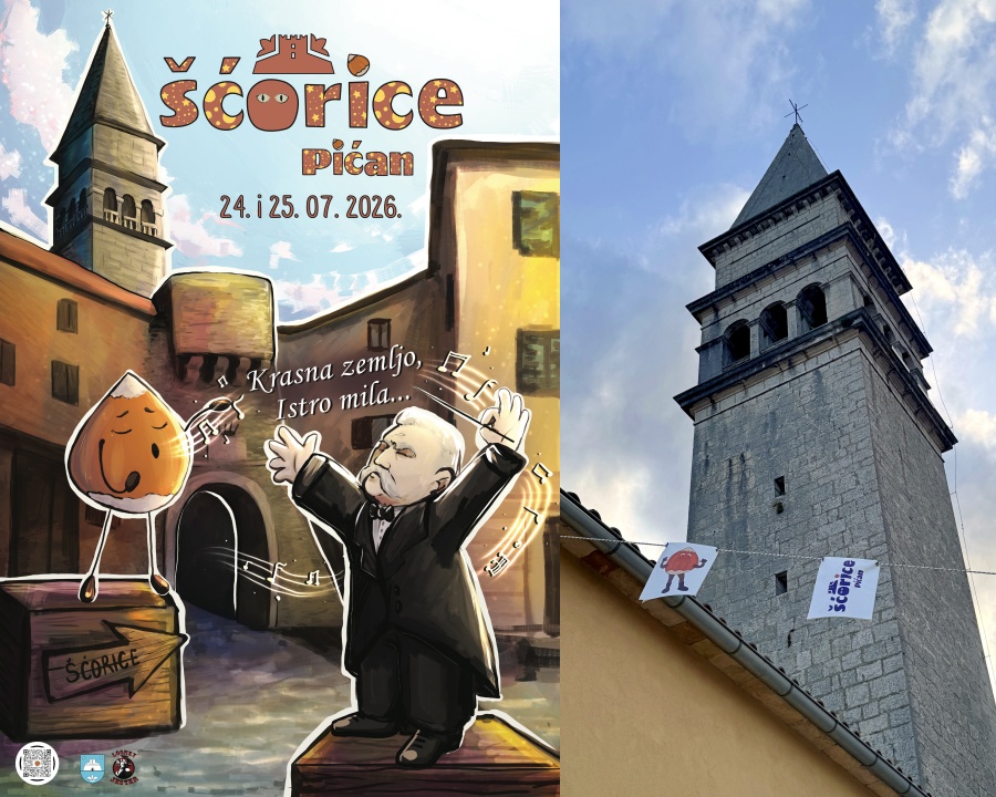 Festival Šćorice vraća život u pitoreskni Pićan: Dva dana kazališta, glazbe, izložbi i programa za sve generacije