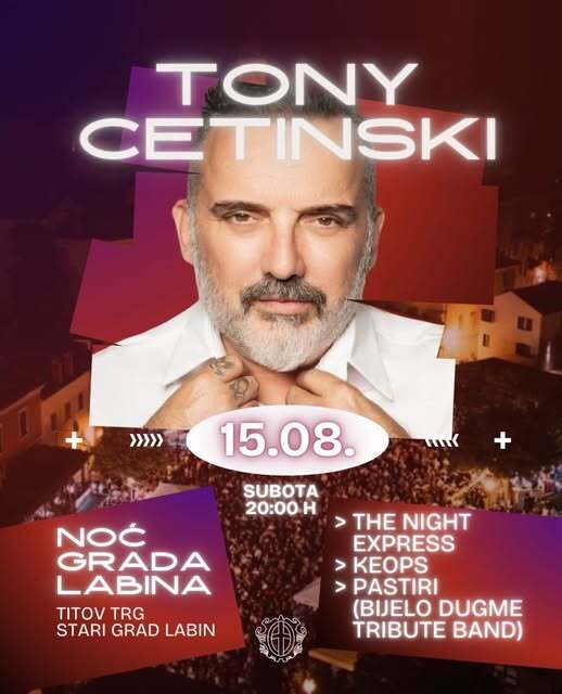 Dan Grada Labina uz bogat program: Labinski uzlet likovnosti, 190. obljetnica Gradskog orkestra i Tony Cetinski