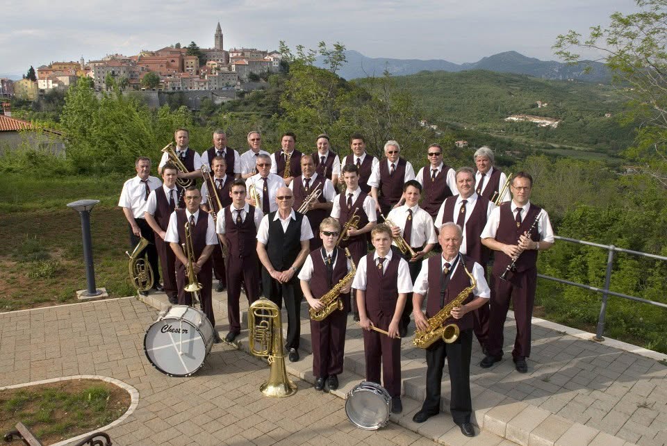 Gradski orkestar Labin slavi 190 godina Limene glazbe Labin: Večeras svečani koncert u Starom gradu