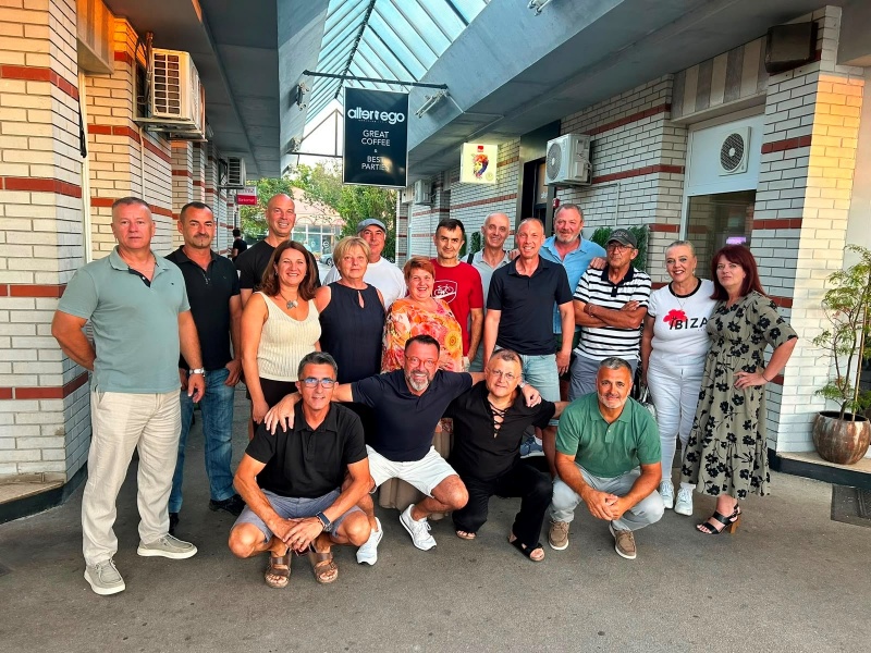 Labinski judaši i judašice iz 80-ih okupili se u Labinu i prisjetili sportskih početaka