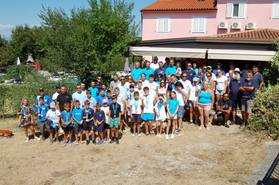 Juniorski kup Galeb u Prtlogu okupio 35 mladih ribolovaca: poznati najbolji u kategorijama U12 i U16