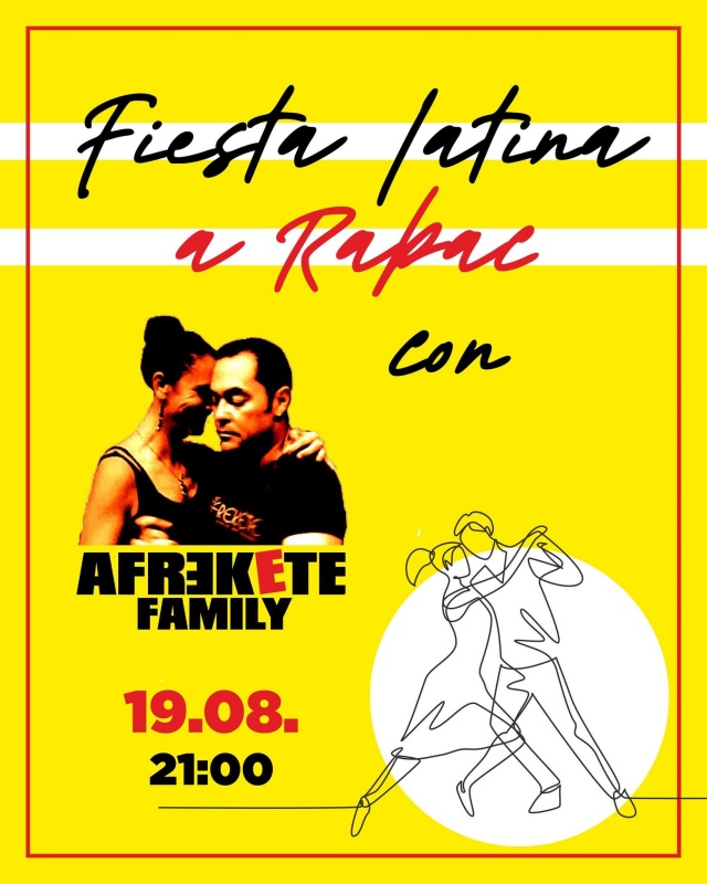 Fiesta Latina u Rapcu: Afrekete na rivu donosi salsu, bachatu i kizombu 