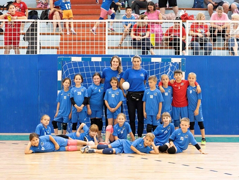 Rukometni klub Učka Kršan otvorio upise djece: Prilika za sve koji se žele okušati u rukometu