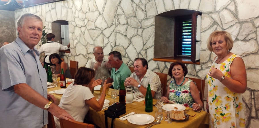 Tradicionalni susret iseljenika u Svetom Bortulu u sklopu fešte Bortulja