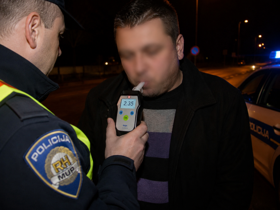 U noći sa subote na nedjelju pojačani nadzor vozača na alkohol i drogu u Istri