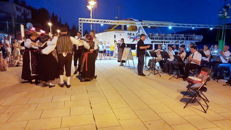 Gradski orkestar Labina koncertom u Rapcu obilježio 190 godina limene glazbe