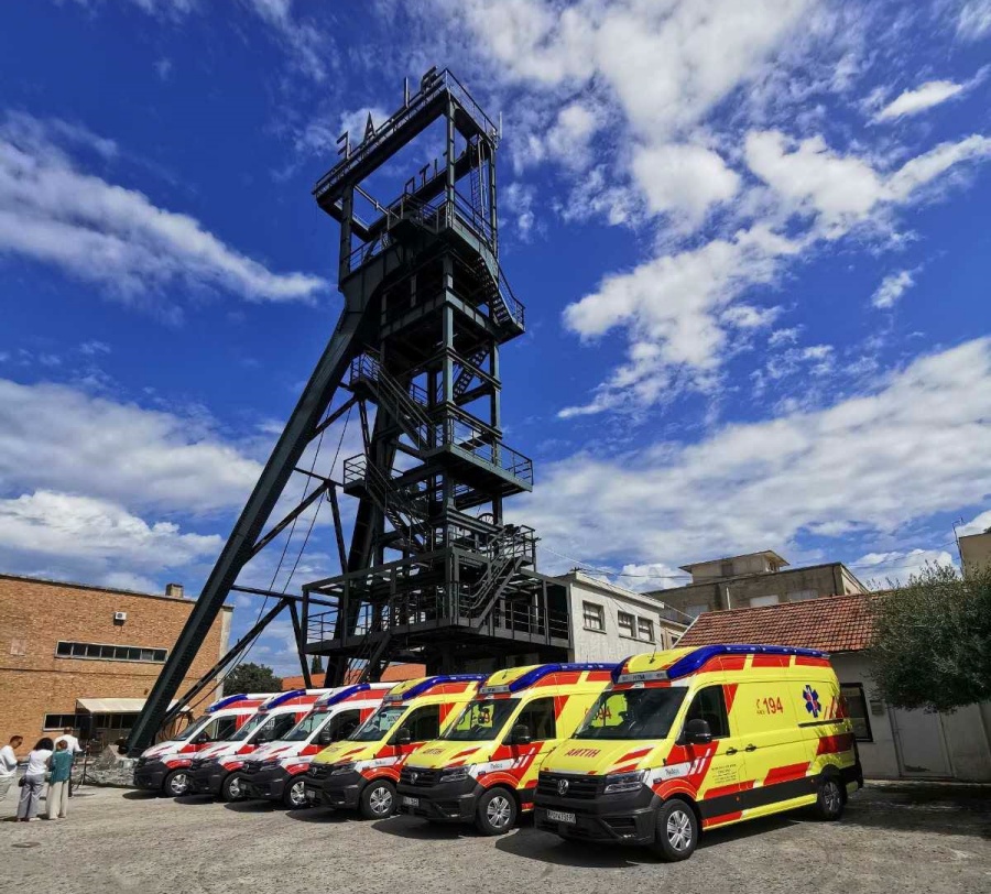 Nova vozila za hitnu medicinu Istarske županije: Sanitetsko vozilo stiglo i u Labin