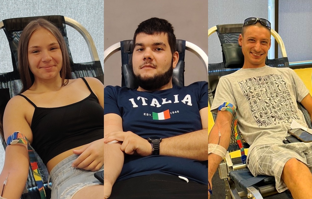 Crveni križ Labin: Na akciji darivanja krvi prikupljene 104 doze