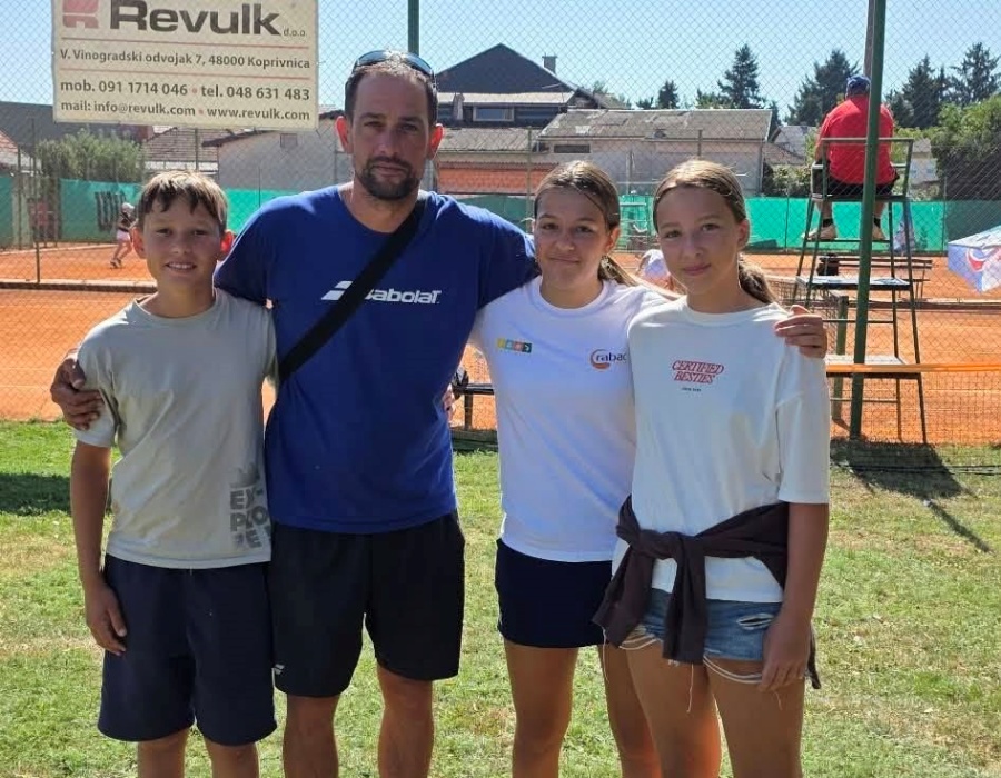 TK Rabac uspješan na Lino Kupu u Koprivnici: Luka Baznik i Ivona Miletić osvojili medalje