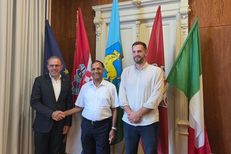 Veleposlanik Indije Arun Goel posjetio Labin: U fokusu gospodarska suradnja, investicije i turizam