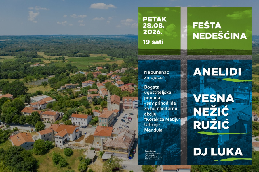 Nedešćina danas pokazuje veliko srce: Humanitarna fešta za Matiju Đurčeka