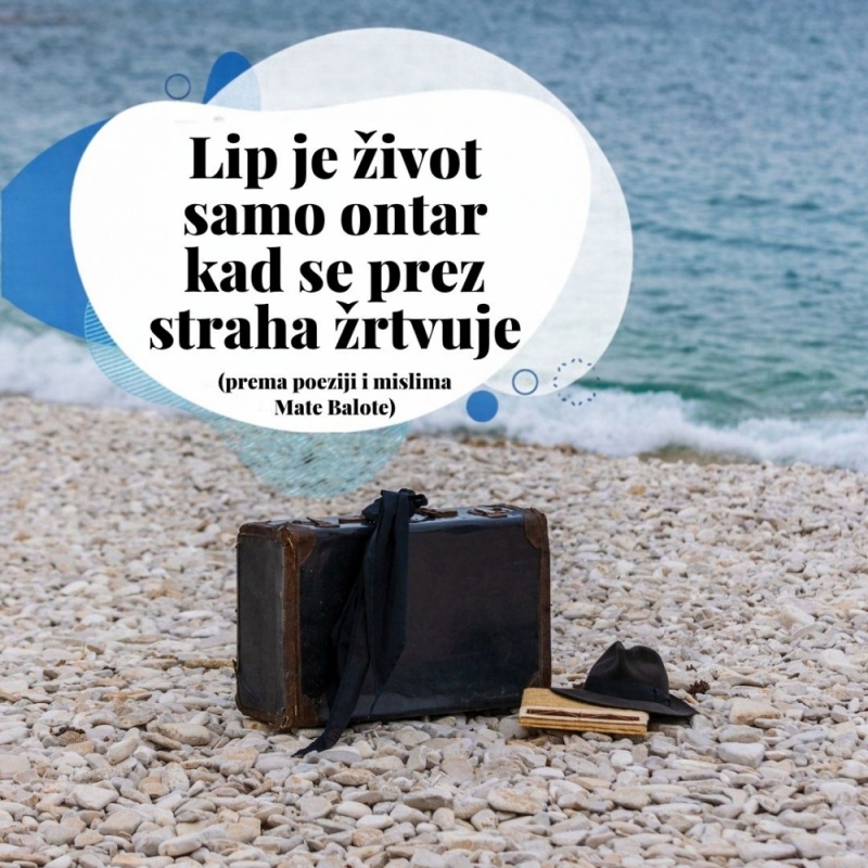 Mate Balota u središtu predstave na Dubrovi