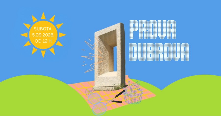 Park skulptura Dubrova poziva na piknik, radionice, igre i glazbu - Prova Dubrova