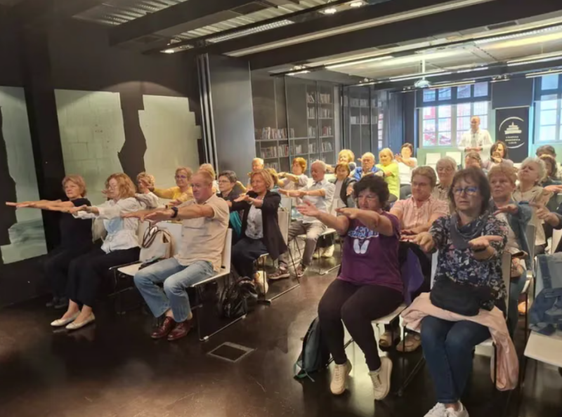 Projekt ''Zlatne godine'' u Labinu nastavlja program: Predavanje o prevenciji nezgoda i očuvanju zdravlja